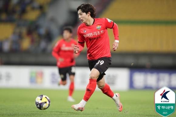 이지호. 한국프로축구연맹 제공