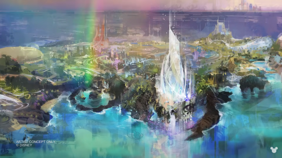 월트디즈니컴퍼니는 7일(현지시간) 아랍에미리트(UAE) 수도 아부다비의 야스섬에 새 디즈니랜드와 리조트를 만든다고 발표했다. 디즈니 유튜브 캡처