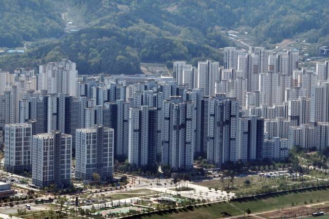세종시 아파트 모습. 연합뉴스