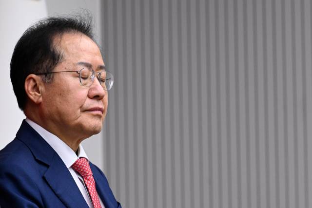 홍준표 전 대구시장. 국회사진기자단