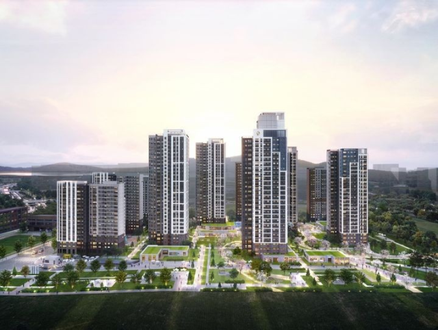 교산 푸르지오 더 퍼스트 투시도. 사진 제공=LH