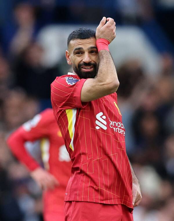 ▲ 호드리구가 리버풀을 택한다면 모하메드 살라와 좌우 쌍포로 활용될 수 있다. ⓒ연합뉴스/EPA/REUTERS