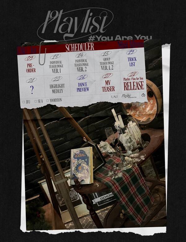 ▲ 유아유가 첫 음반 '플레이리스트 #유 아 유'를 28일 오후 6시 공개한다. 제공|드림캐쳐컴퍼니