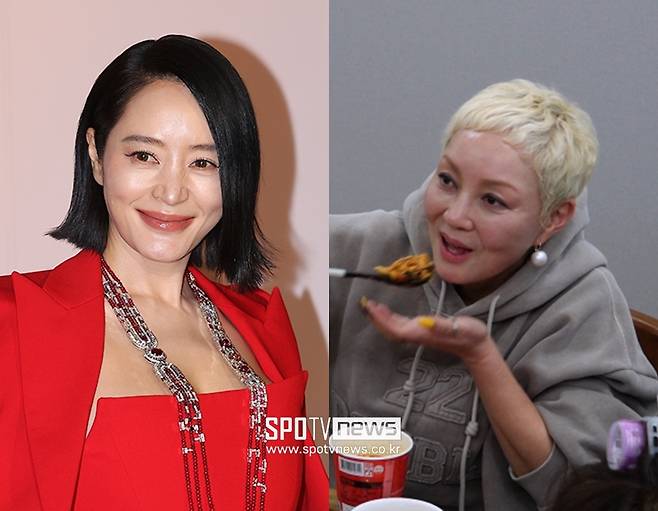 ▲ 김혜수. 홍진희. ⓒ곽혜미 기자, KBS