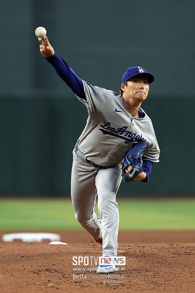 ▲ 투구 수 88개 만에 마운드를 내려온 야마모토 요시노부.