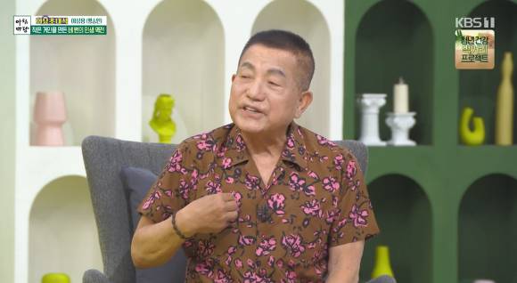 ▲ 이상용. 출처| KBS 방송 캡처