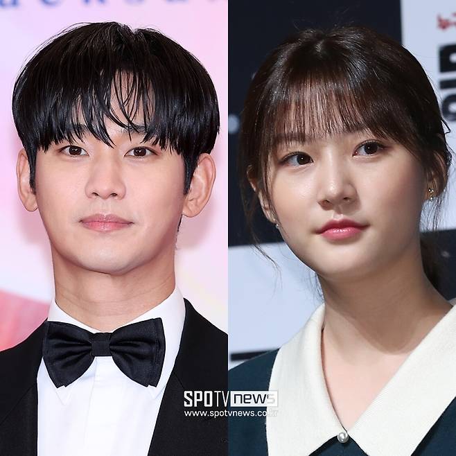▲ 김수현(왼쪽), 故김새론 ⓒ곽혜미 기자