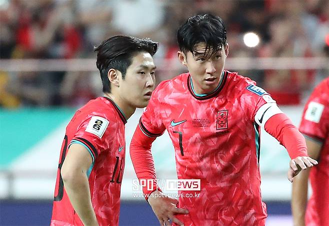 ▲ 손흥민과 이강인 ⓒ 곽혜미 기자