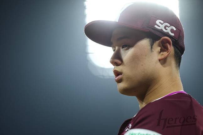 정현우. /사진=키움 히어로즈