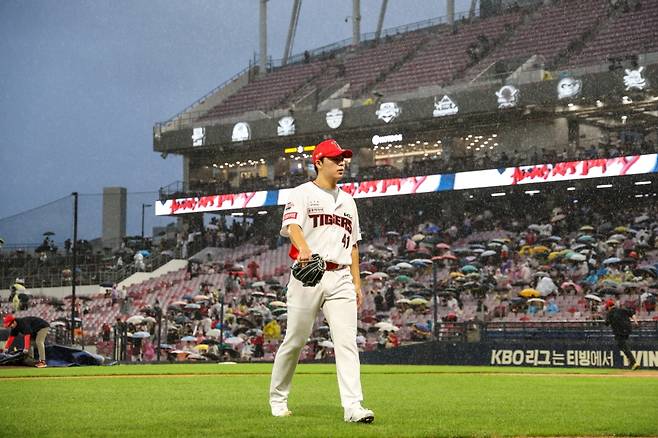 KIA 타이거즈 투수 황동하. /사진=KIA 타이거즈 제공