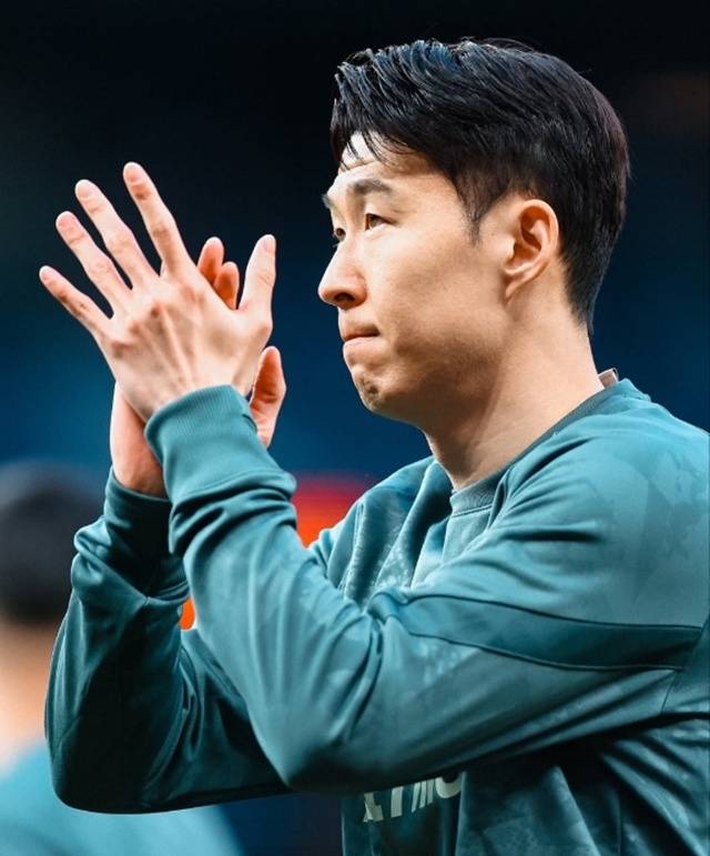 손흥민. /사진=토트넘 SNS