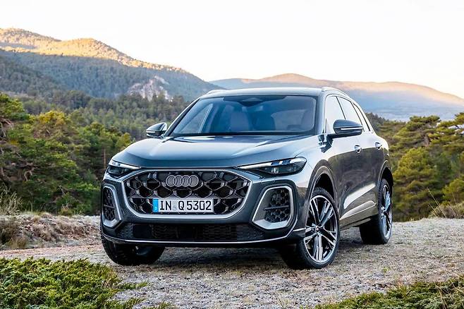 아우디 Q5 풀체인지