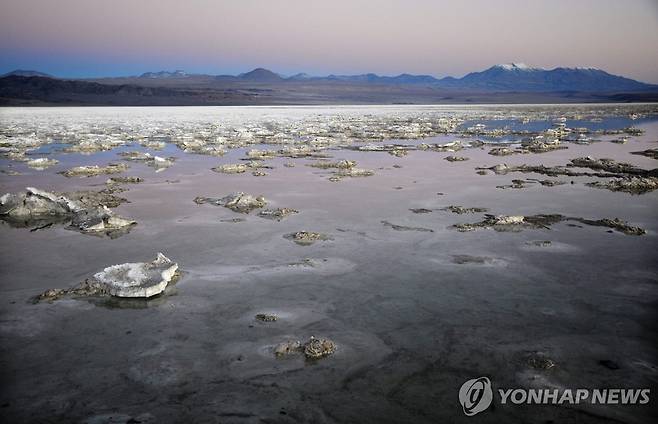 칠레 아타카마 소금 호수 [EPA 연합뉴스 자료사진. 재판매 및 DB 금지]