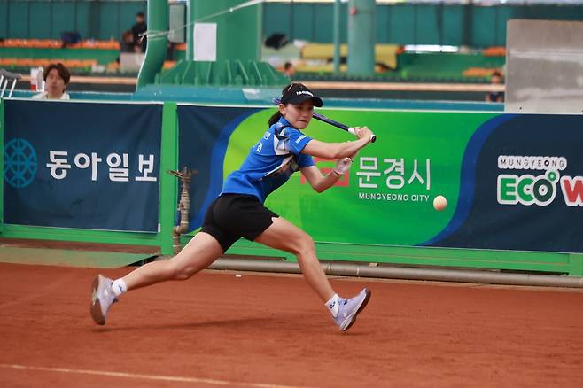 이민선 [대한소프트테니스협회 제공. 재판매 및 DB 금지]