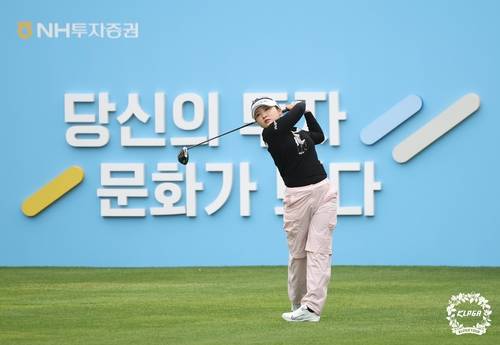 이예원의 티샷. [KLPGA 제공. 재판매 및 DB 금지]