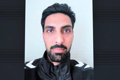 삼성화재의 아시아쿼터 최장신 세터 알 시딥 싱 도산 [한국배구연맹 제공. 재판매 및 DB 금지]