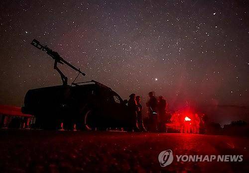 우크라 방공부대 모습 [로이터 연합뉴스 자료사진. 재판매 및 DB 금지]