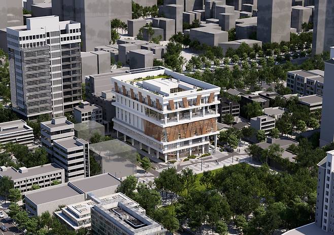 비룡공감 2080 비룡큰둥지 건설사업 조감도. 사진 = iH 제공