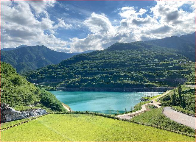 무릉별유천지 구경가기