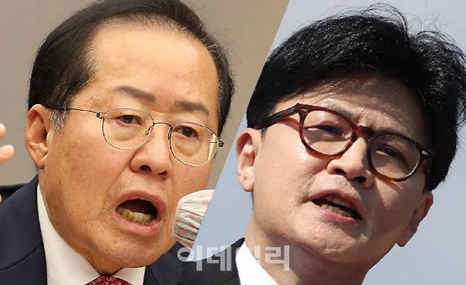홍준표와 한동훈 (사진=연합뉴스/이데일리)