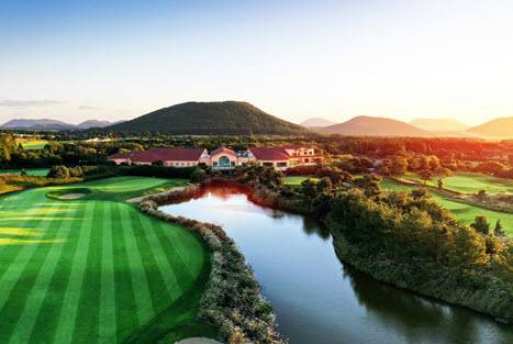 제주도 서귀포시의 사이프러스 골프&리조트 전경. 사진 | 영안모자