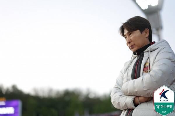 FC서울 김기동 감독. 사진┃한국프로축구연맹