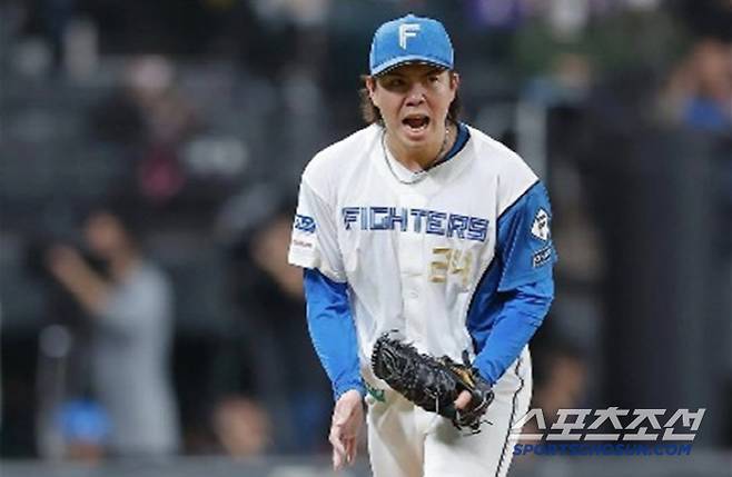 니혼햄 가네무라는 9일 라쿠텐을 상대로 9이닝 1실점 완투승을 올렸다. 올해 1~3승이 모두 완투승이다. 사진캡처=니혼햄 파이터스 SNS