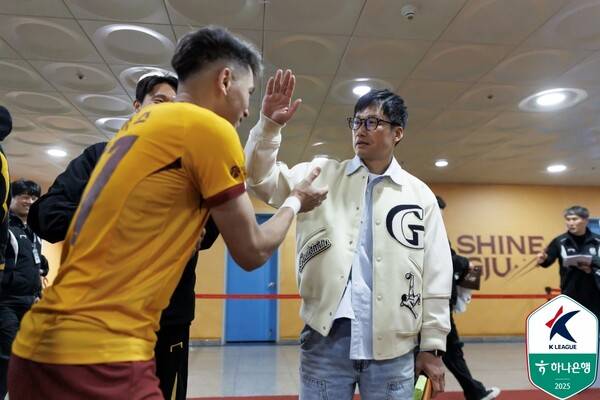 이정효 광주FC 감독. ⓒ프로축구연맹