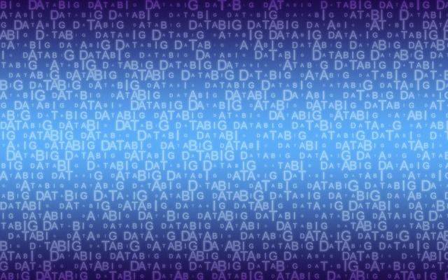 빅데이터를 묘사한 이미지. 픽사베이
