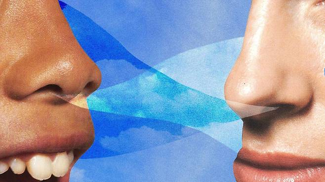 구강호흡보다 위생적이고 충치 예방에도 유용한 비강호흡은 정신 건강에도 도움을 줄 수 있다