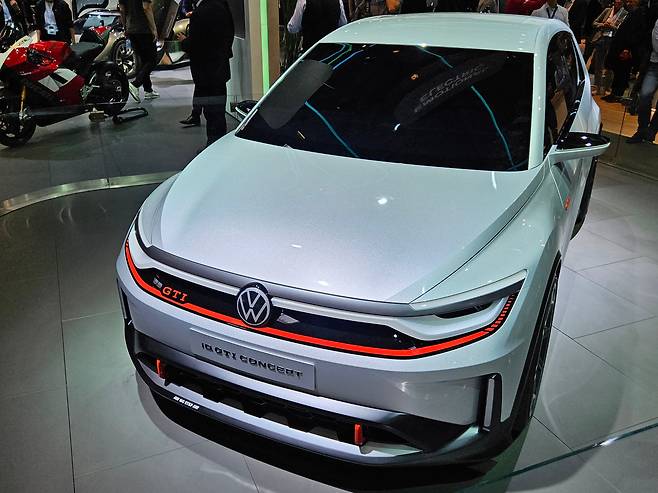 폭스바겐 ID.GTI 콘셉트. /고성민 기자