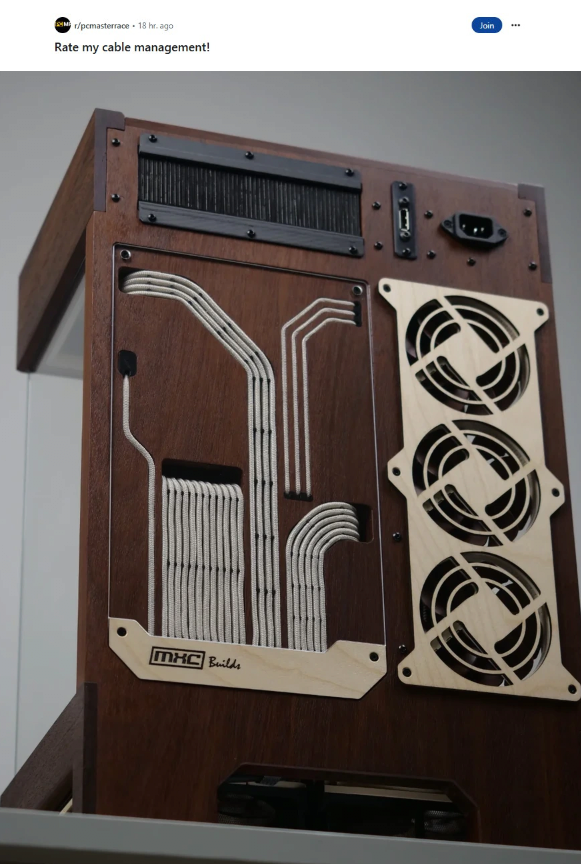 1000012945.png 자기 컴퓨터 선정리 한거 자랑하는 레딧유저