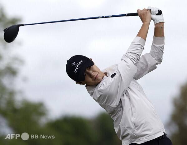 2025년 유럽여자프로골프투어(LET) 아람코 코리아 챔피언십에 출전한 박성현 프로. 사진제공=ⓒAFPBBNews = News1