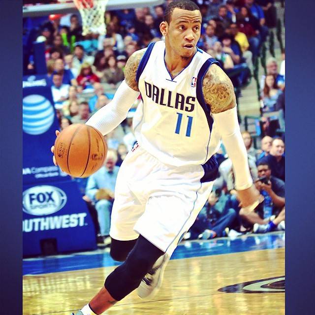 댈러스 시절 엘리스. 사진=엘리스 SNS