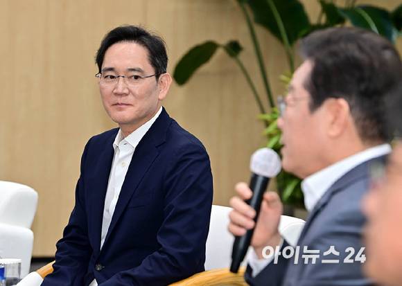 이재용 삼성전자 회장. [사진=정소희 기자]