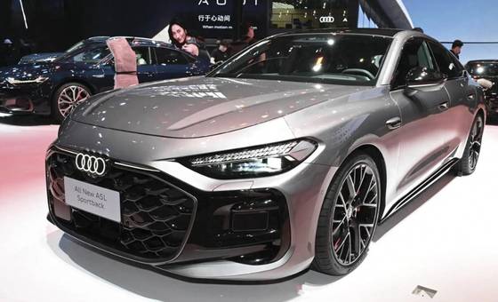 아우디 ‘Q6L e-tron’(사진 6).