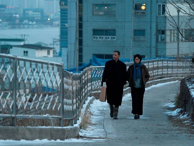 A scene from "Winter in Sokcho" (Jeonju IFF)