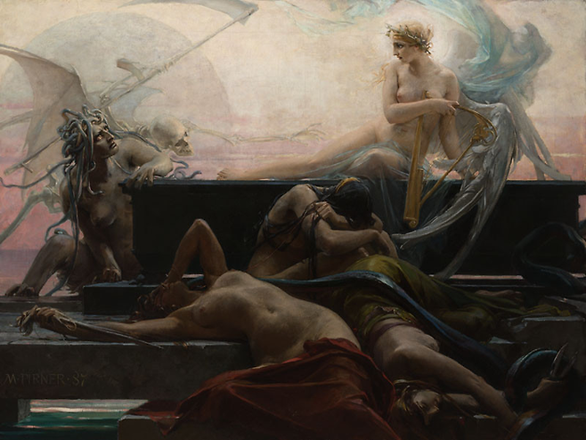 Max Pirner [The End of All Things - Finis], 1887 ©National Gallery Prague