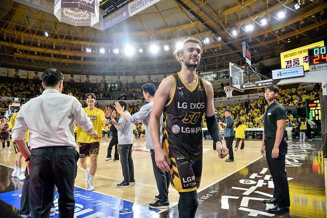 창원 LG 기둥 아셈 마레이. 사진=KBL