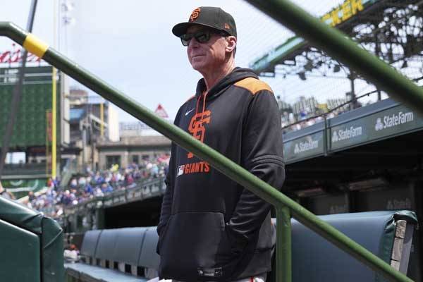 밥 멜빈 감독은 타선의 노력이 부족했다고 질책했다. 사진= AP= 연합뉴스 제공