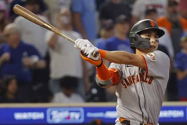 이정후를 비롯한 샌프란시스코 타선은 이날 많은 것을 보여주지는 못했다. 사진= Bruce Kluckhohn-Imagn Images= 연합뉴스 제공