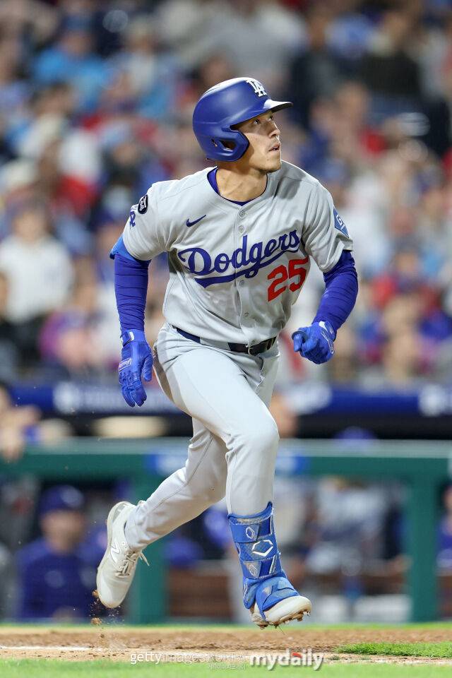 LA 다저스 토미 에드먼./게티이미지코리아