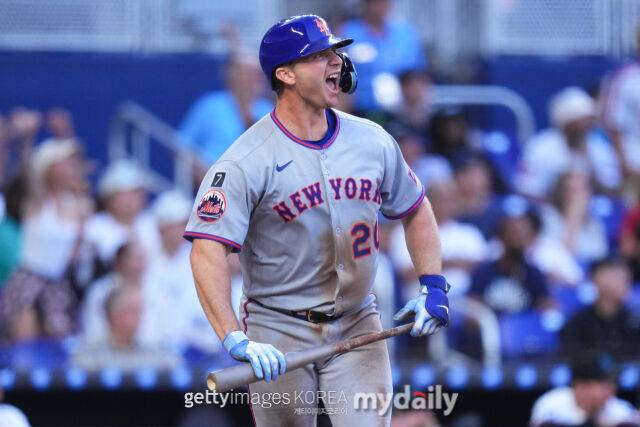 뉴욕 메츠 피트 알론소./게티이미지코리아