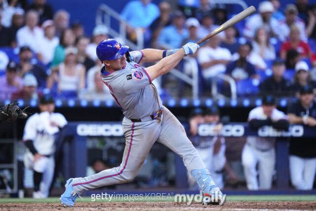 뉴욕 메츠 피트 알론소./게티이미지코리아