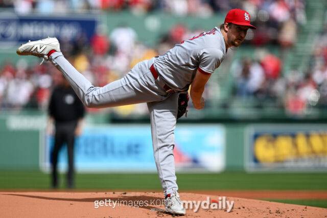 세인트루이스 카디널스 에릭 페디./게티이미지코리아
