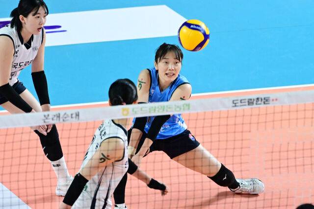 한국도로공사 문정원./KOVO