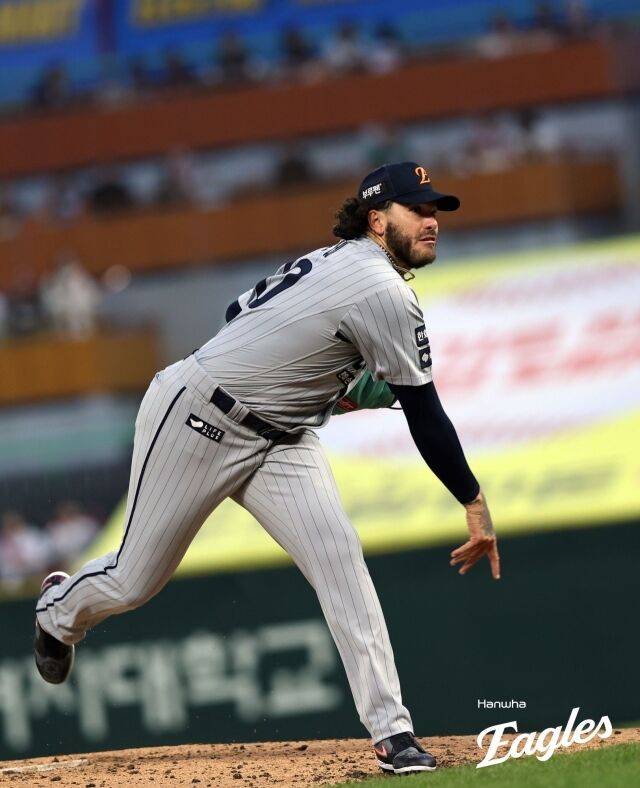 한화 이글스 코디 폰세./한화 이글스