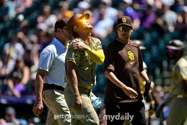 어깨 부상 당시 김하성. /게티이미지코리아