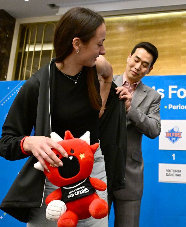 고희진 정관장 감독./KOVO