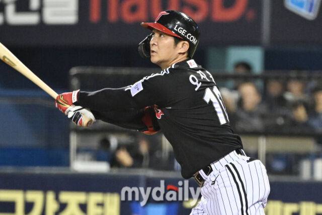 LG 트윈스 모지환./마이데일리